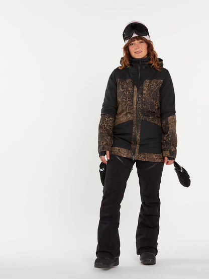 Shelter 3D Stretch Jacket - LEOPARD