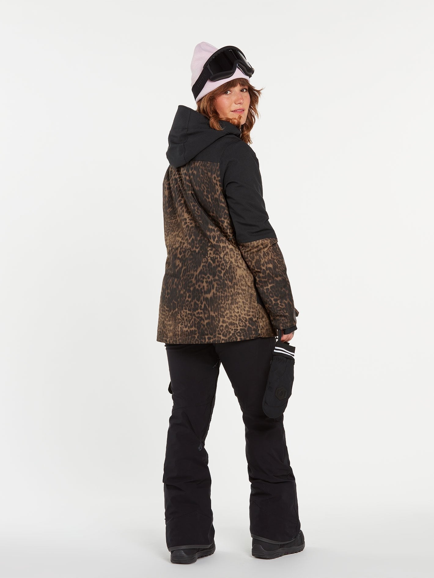 Shelter 3D Stretch Jacket - LEOPARD