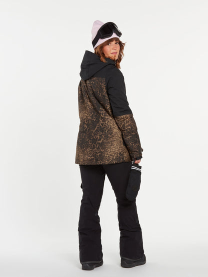 Shelter 3D Stretch Jacket - LEOPARD