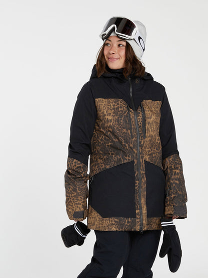 Shelter 3D Stretch Jacket - LEOPARD