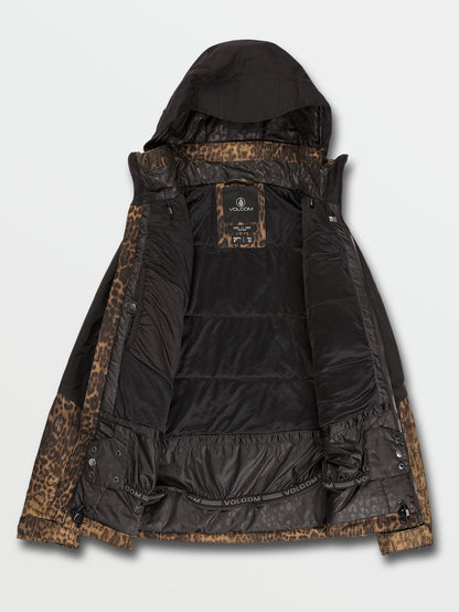 Shelter 3D Stretch Jacket - LEOPARD