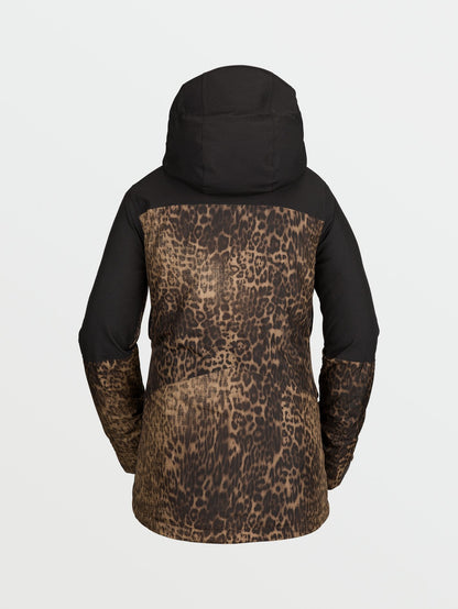 Shelter 3D Stretch Jacket - LEOPARD