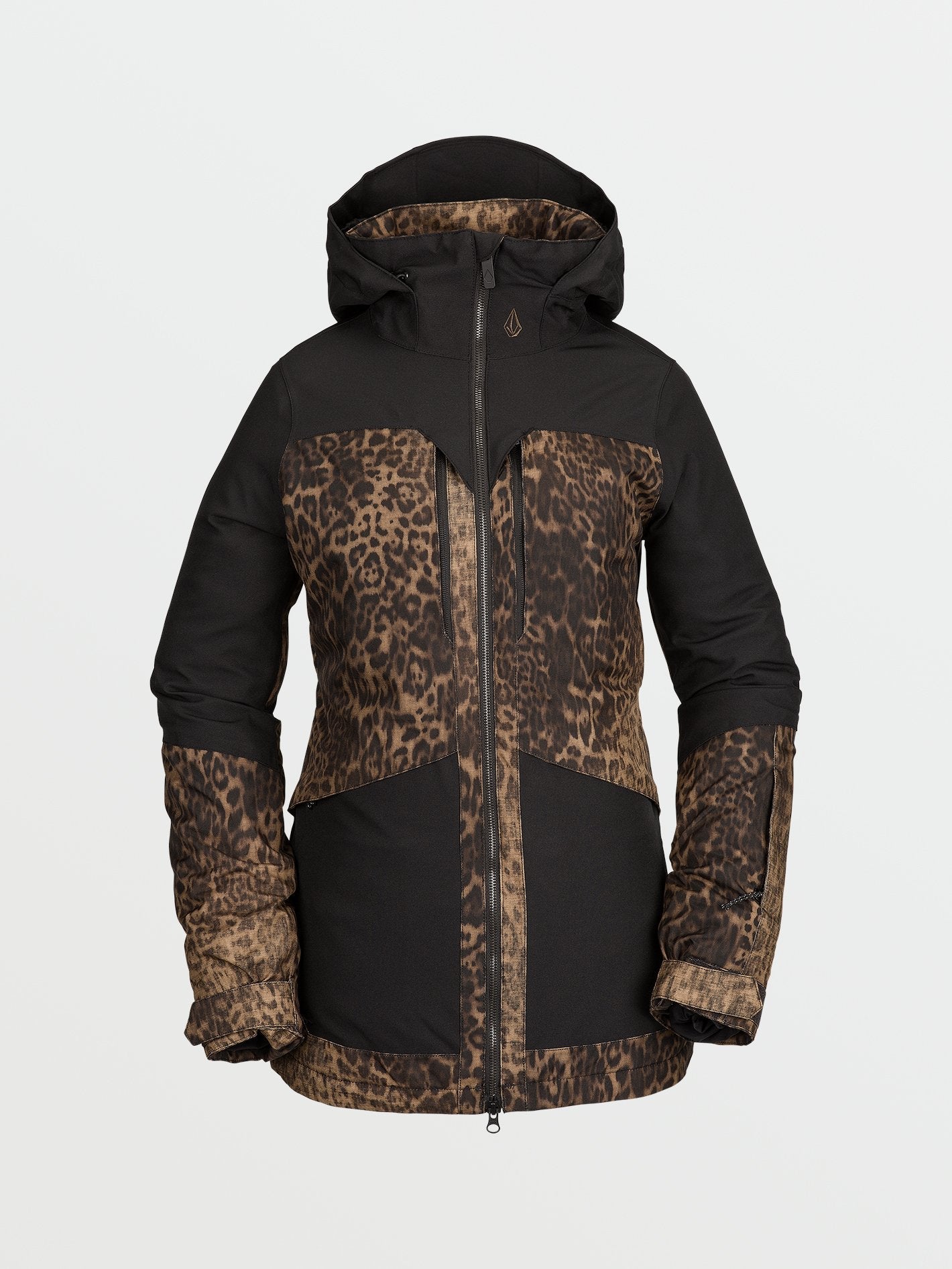 Shelter 3D Stretch Jacket - LEOPARD