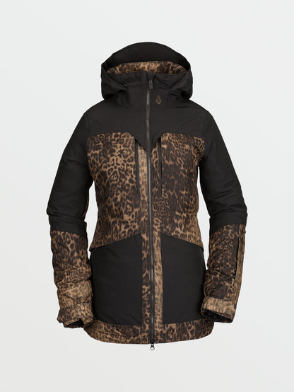Shelter 3D Stretch Jacket - LEOPARD