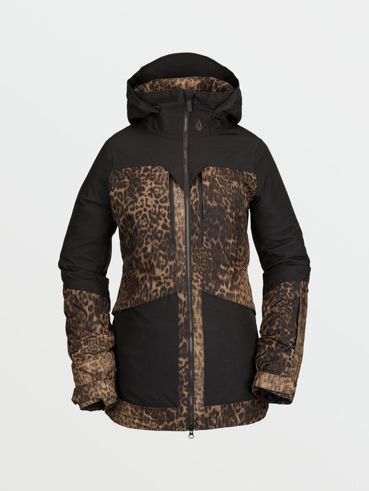 Shelter 3D Stretch Jacket - LEOPARD
