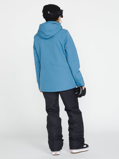 Shelter 3D Stretch Jacket - Petrol Blue