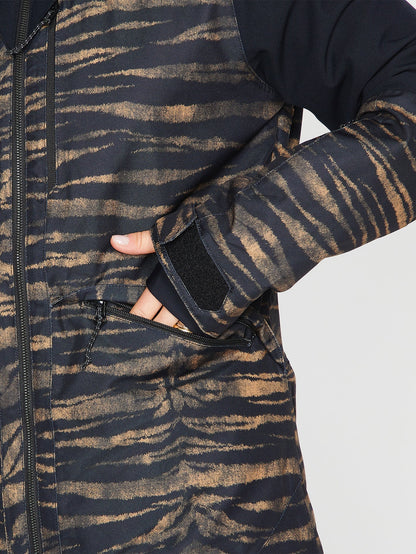 Shelter 3D Stretch Jacket - Tiger Print
