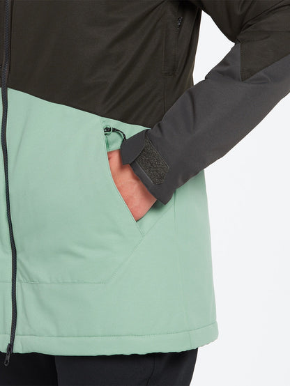 Strayer Insulated Jacket - ACID BLACK