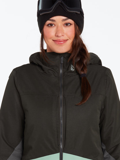 Strayer Insulated Jacket - ACID BLACK