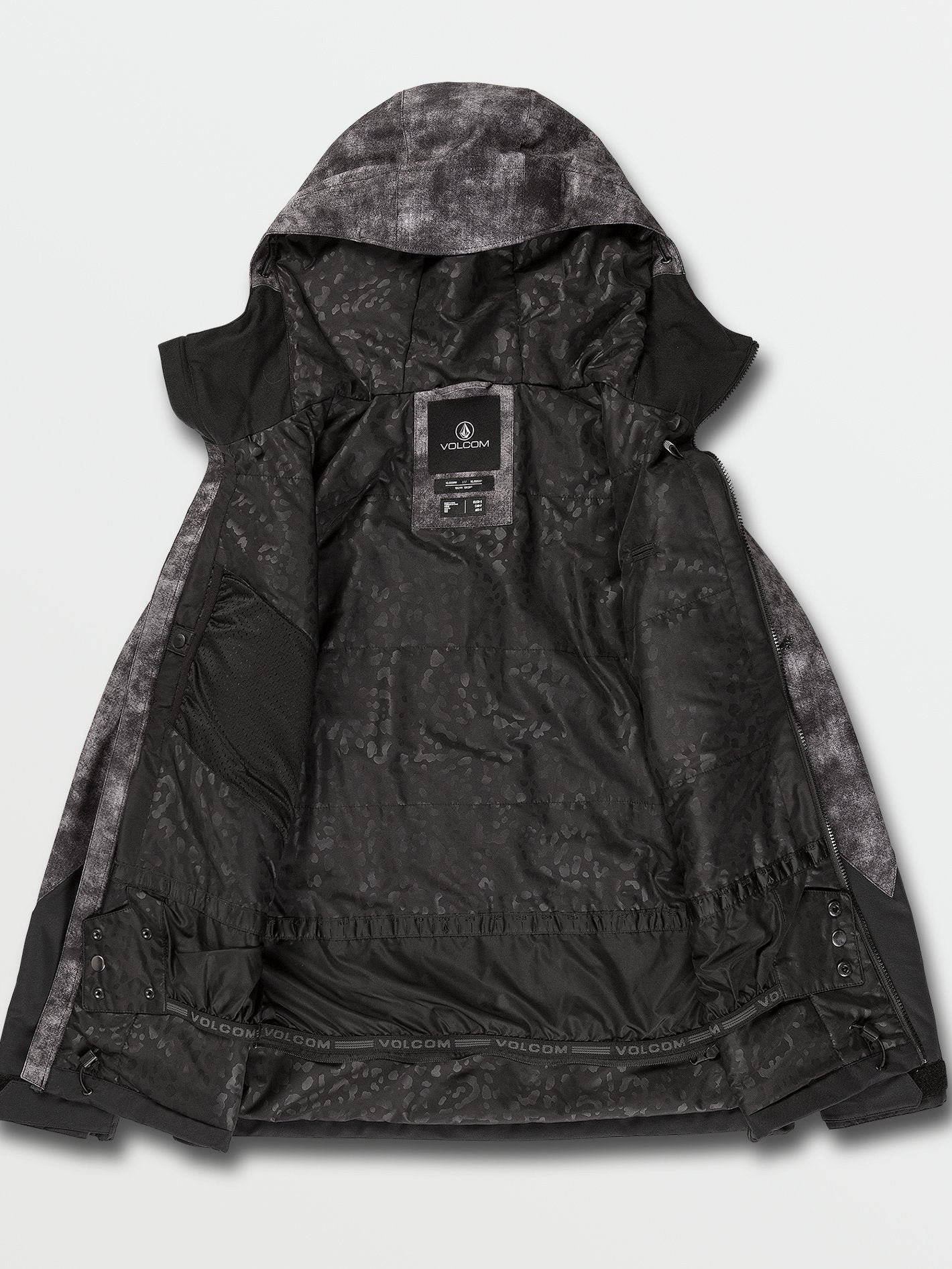 Strayer Insulated Jacket - ACID BLACK