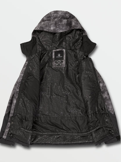 Strayer Insulated Jacket - ACID BLACK