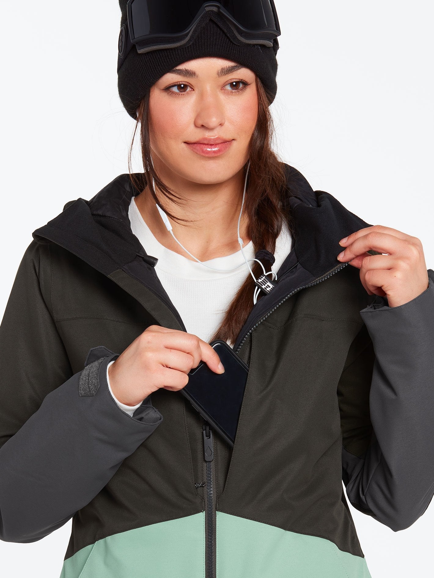 Strayer Insulated Jacket - ACID BLACK