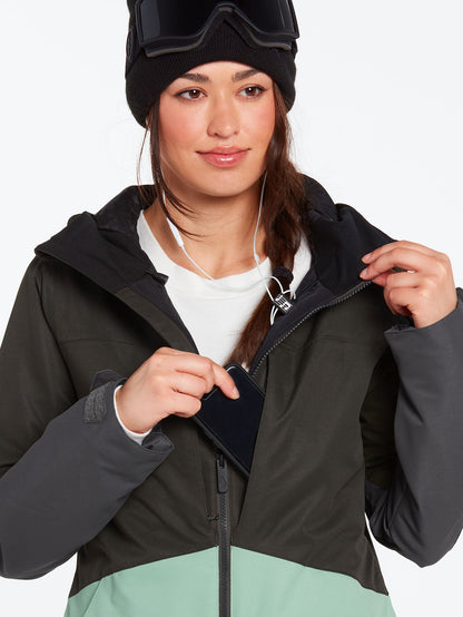 Strayer Insulated Jacket - ACID BLACK