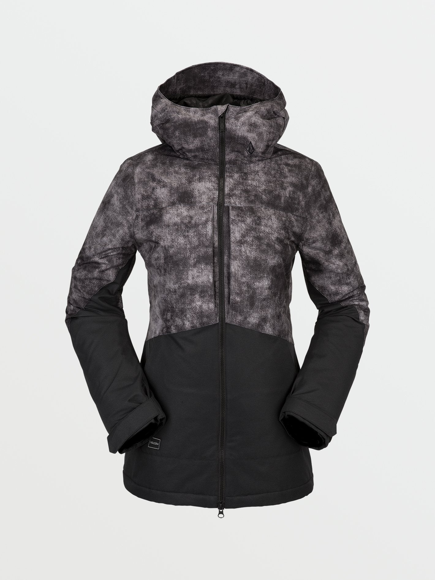 Strayer Insulated Jacket - ACID BLACK
