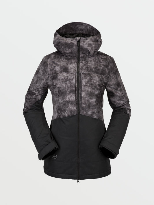 Strayer Insulated Jacket - ACID BLACK