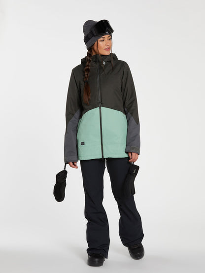 Strayer Insulated Jacket - BLACK GREEN
