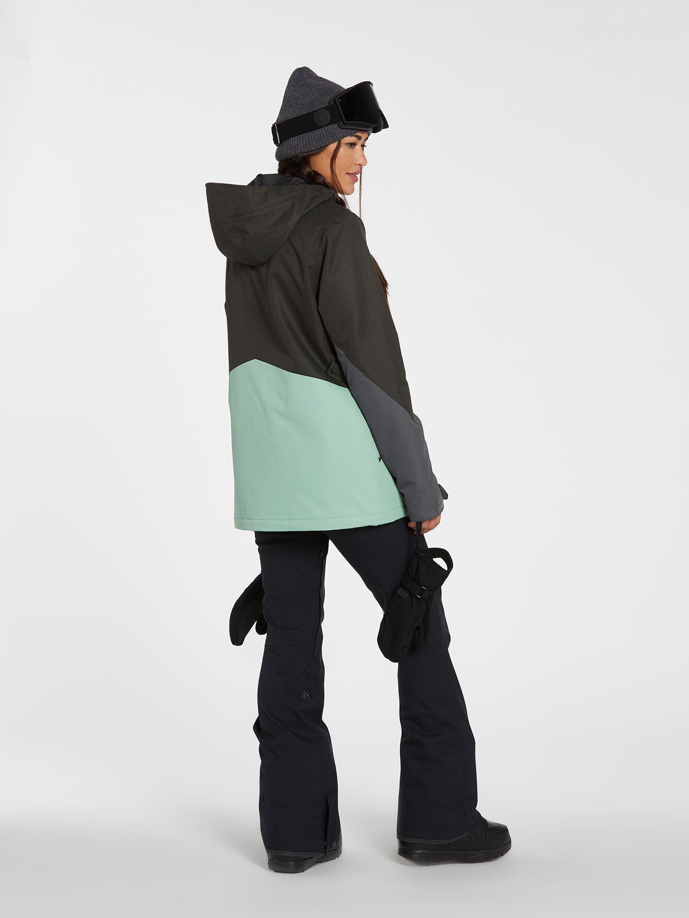Strayer Insulated Jacket - BLACK GREEN