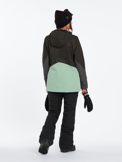 Strayer Insulated Jacket - BLACK GREEN