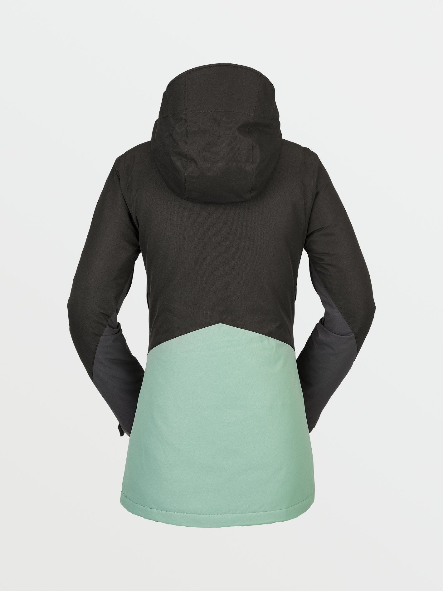 Strayer Insulated Jacket - BLACK GREEN
