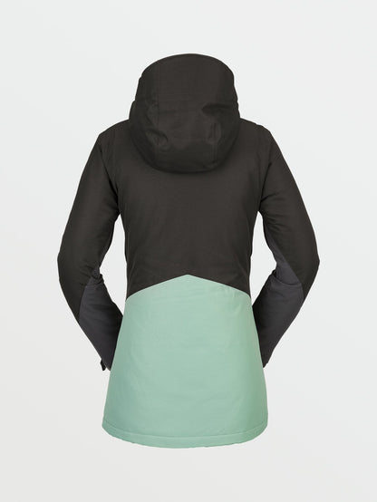 Strayer Insulated Jacket - BLACK GREEN