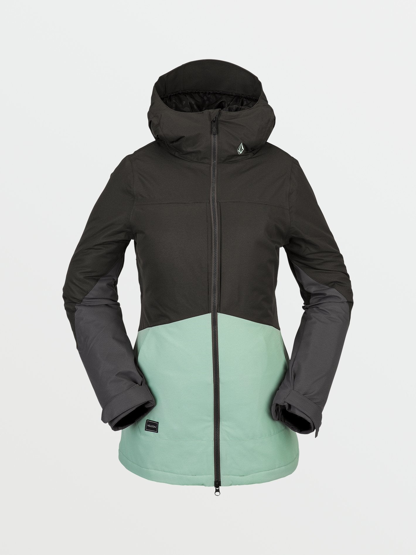 Strayer Insulated Jacket - BLACK GREEN