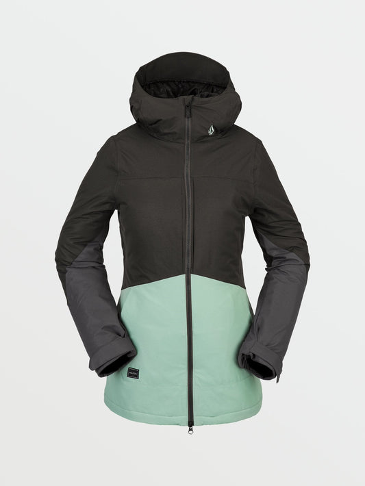 Strayer Insulated Jacket - BLACK GREEN