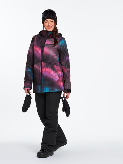 Strayer Insulated Jacket - BLUE TIE-DYE
