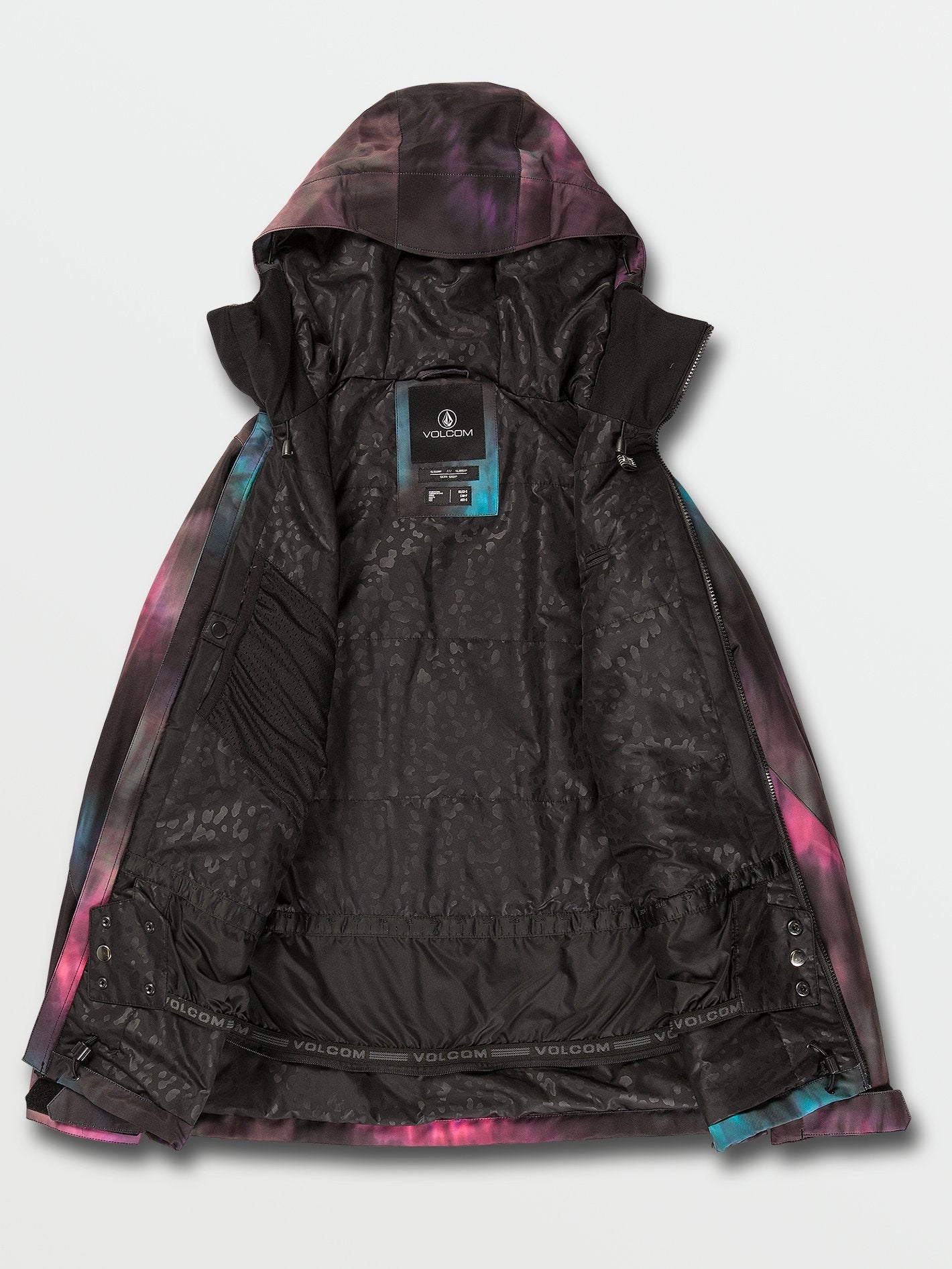 Strayer Insulated Jacket - BLUE TIE-DYE