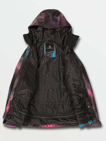 Strayer Insulated Jacket - BLUE TIE-DYE