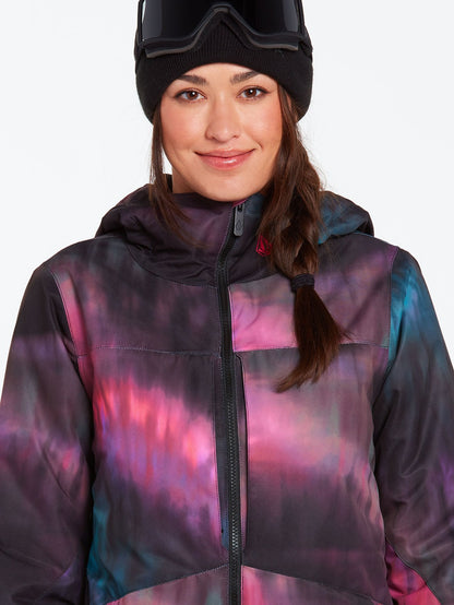 Strayer Insulated Jacket - BLUE TIE-DYE