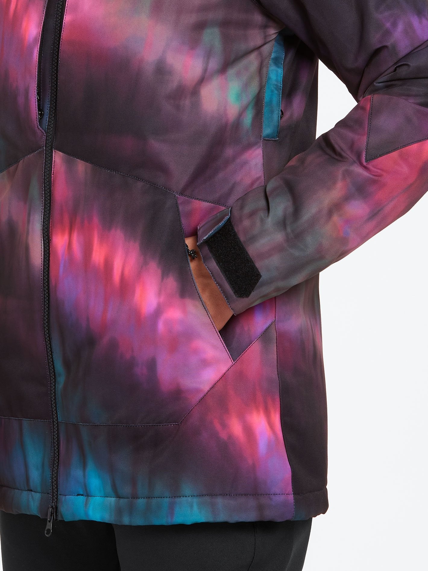 Strayer Insulated Jacket - BLUE TIE-DYE