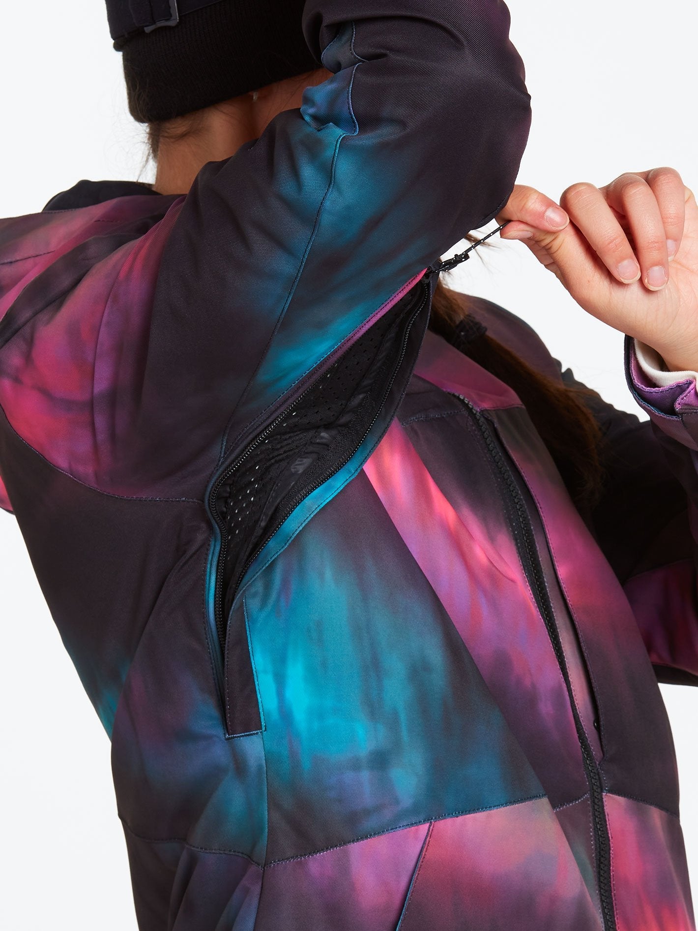 Strayer Insulated Jacket - BLUE TIE-DYE