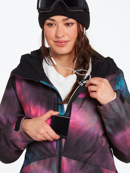 Strayer Insulated Jacket - BLUE TIE-DYE