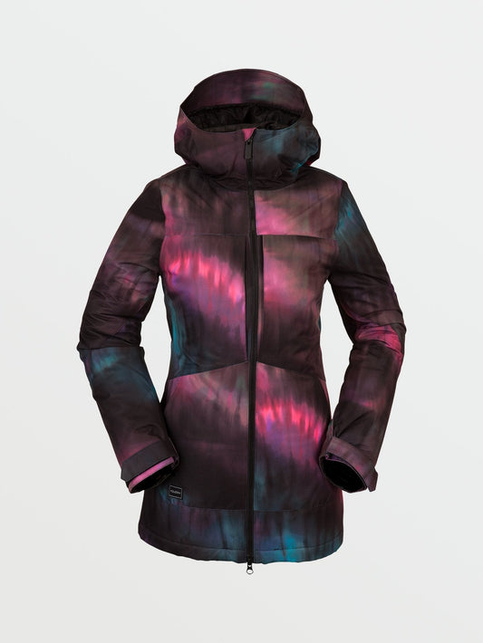 Strayer Insulated Jacket - BLUE TIE-DYE