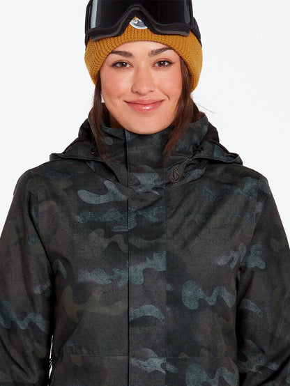 Westland Insulated Jacket - COVERT GREEN