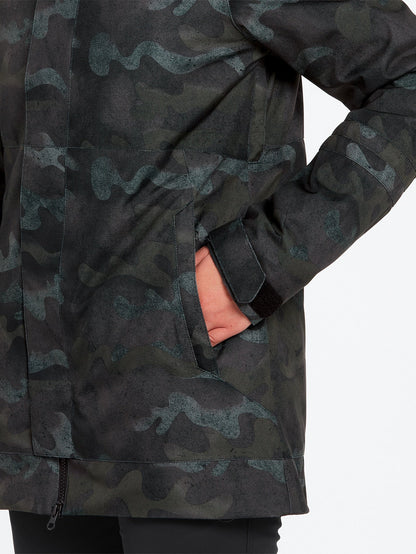 Westland Insulated Jacket - COVERT GREEN
