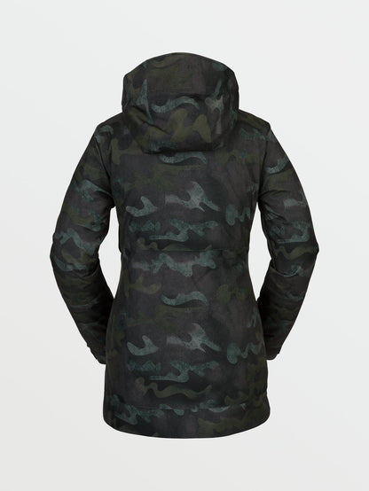 Westland Insulated Jacket - COVERT GREEN