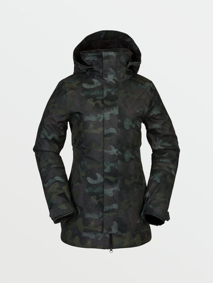 Westland Insulated Jacket - COVERT GREEN