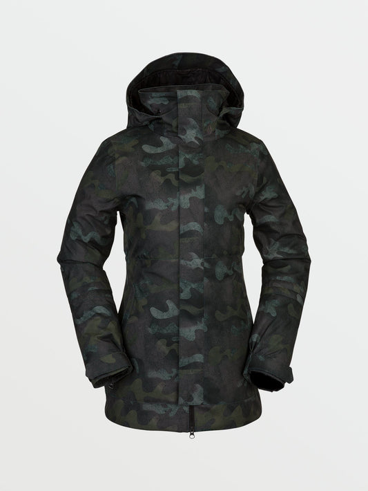 Westland Insulated Jacket - COVERT GREEN