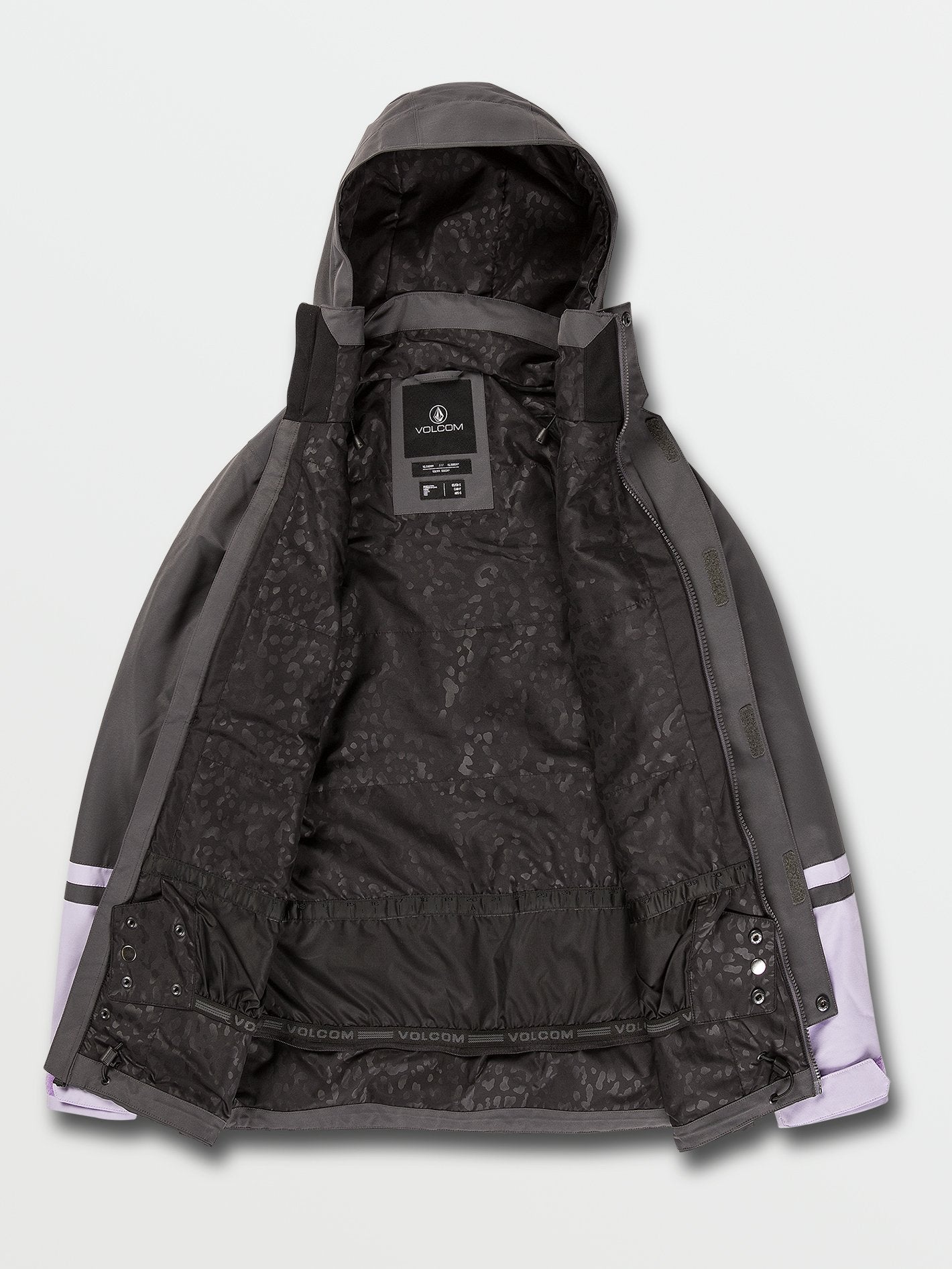 Westland Insulated Jacket - DARK GREY