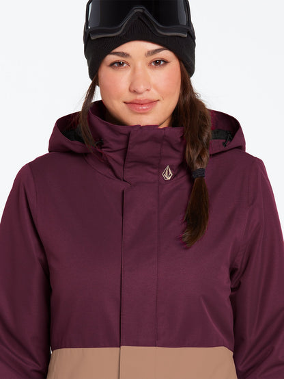 Westland Insulated Jacket - MERLOT