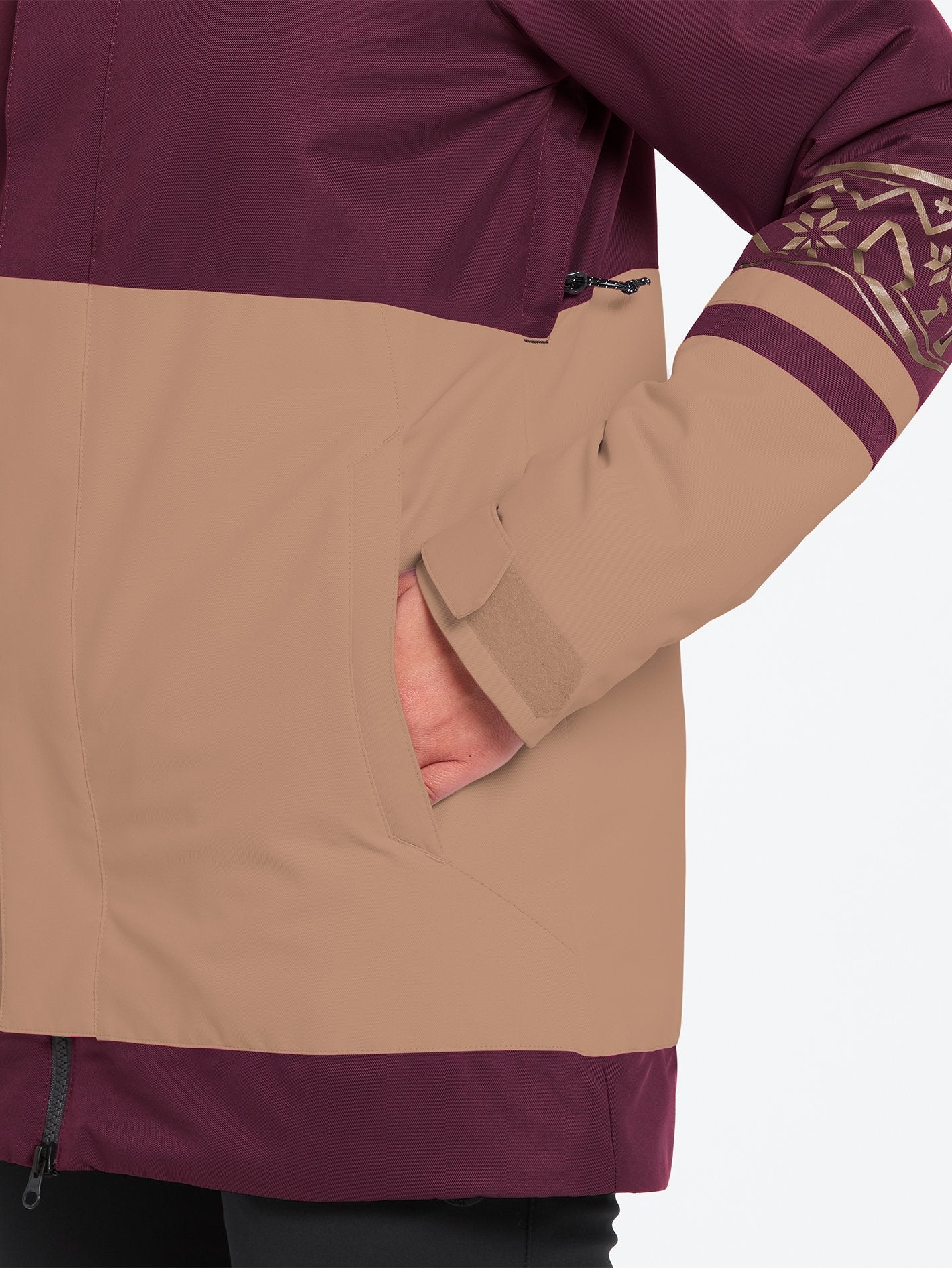 Westland Insulated Jacket - MERLOT