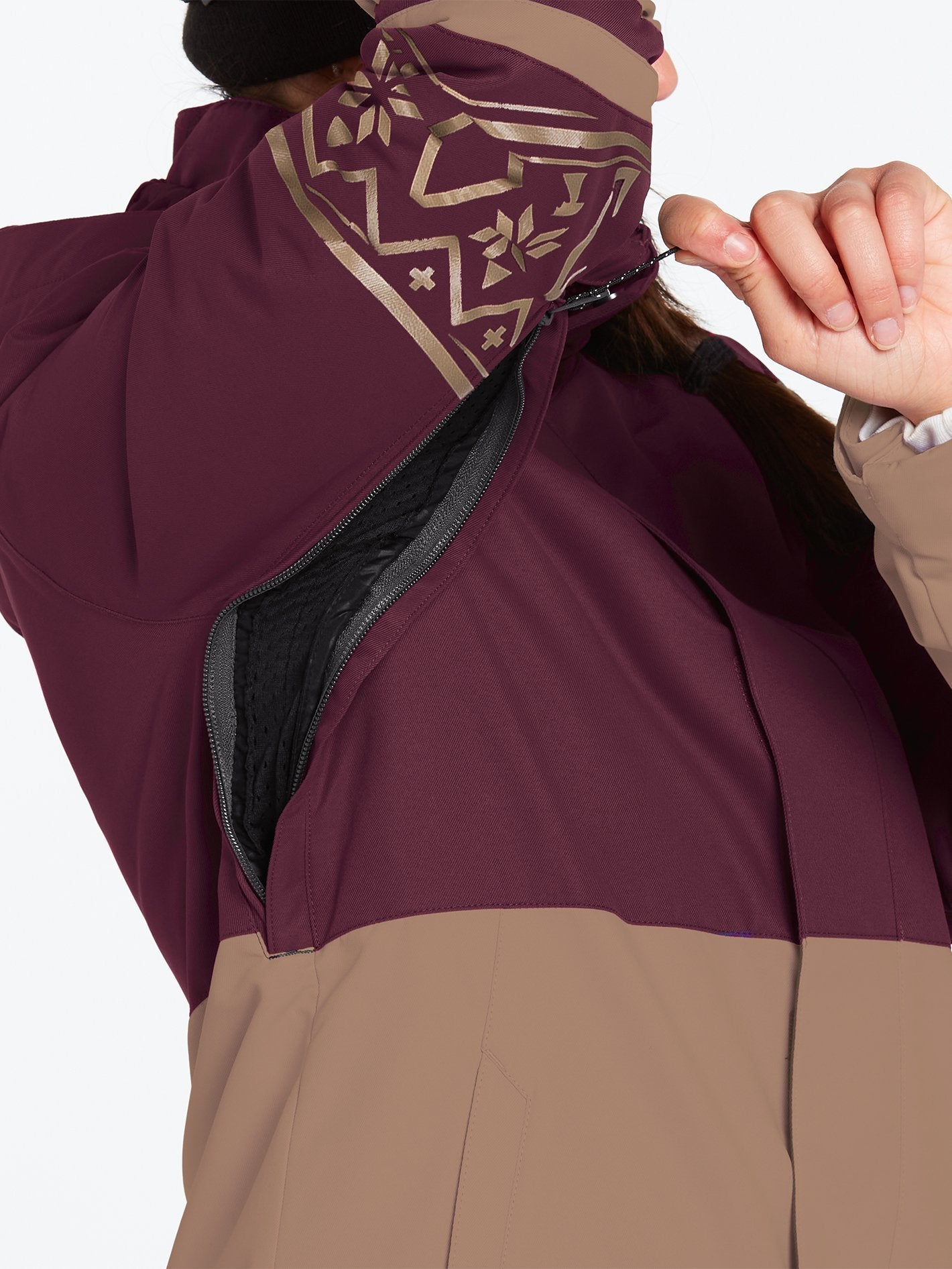 Westland Insulated Jacket - MERLOT