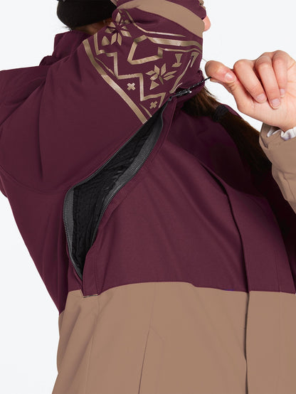 Westland Insulated Jacket - MERLOT