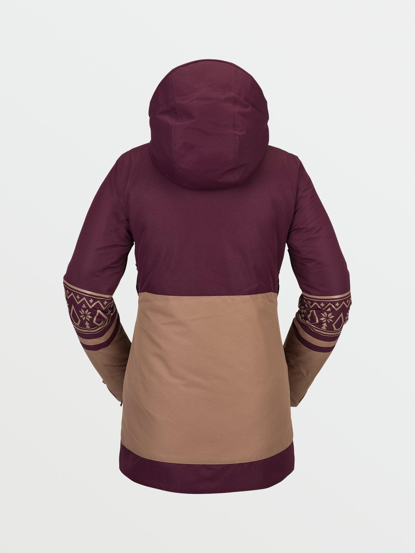 Westland Insulated Jacket - MERLOT