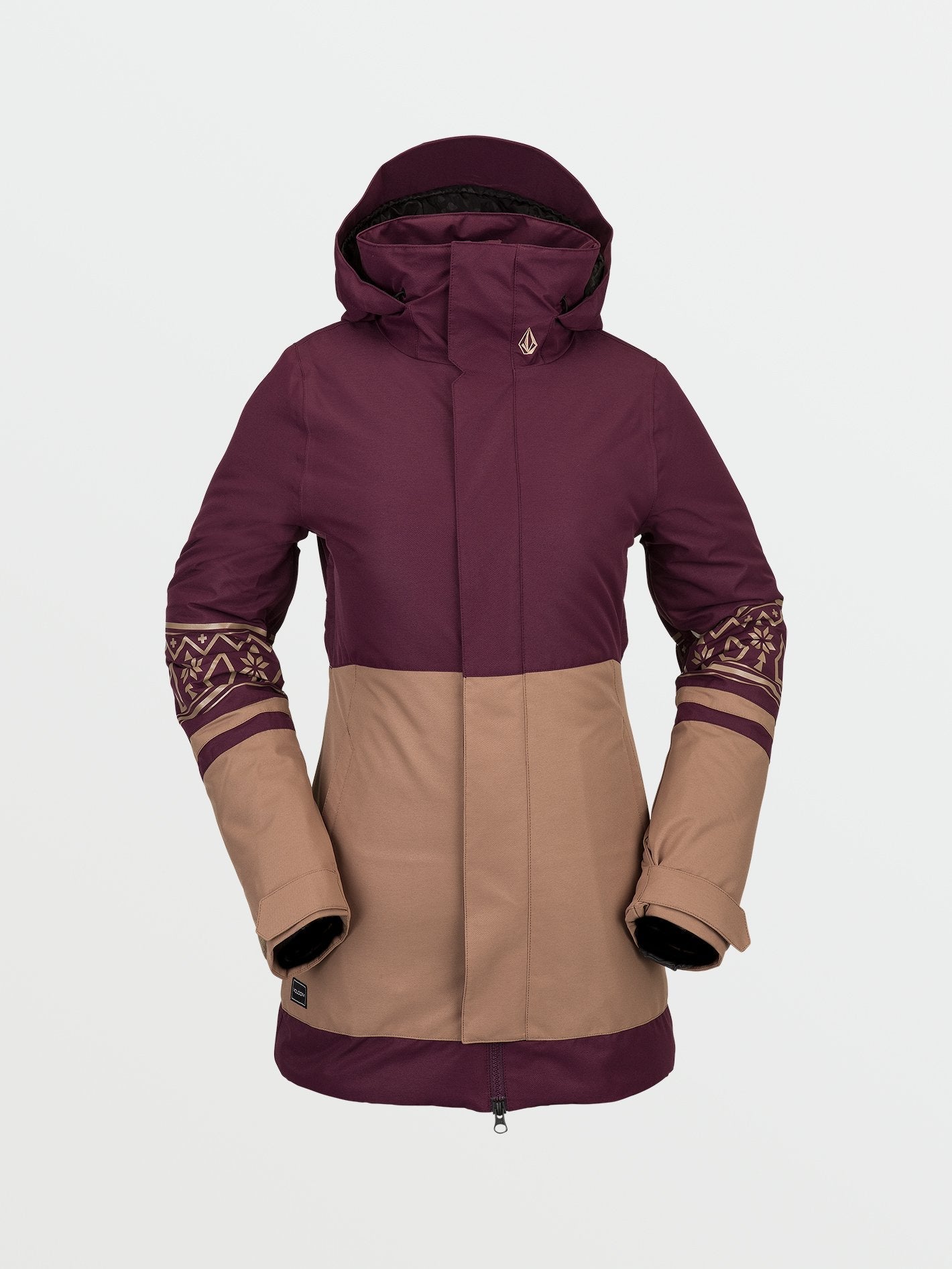 Westland Insulated Jacket - MERLOT
