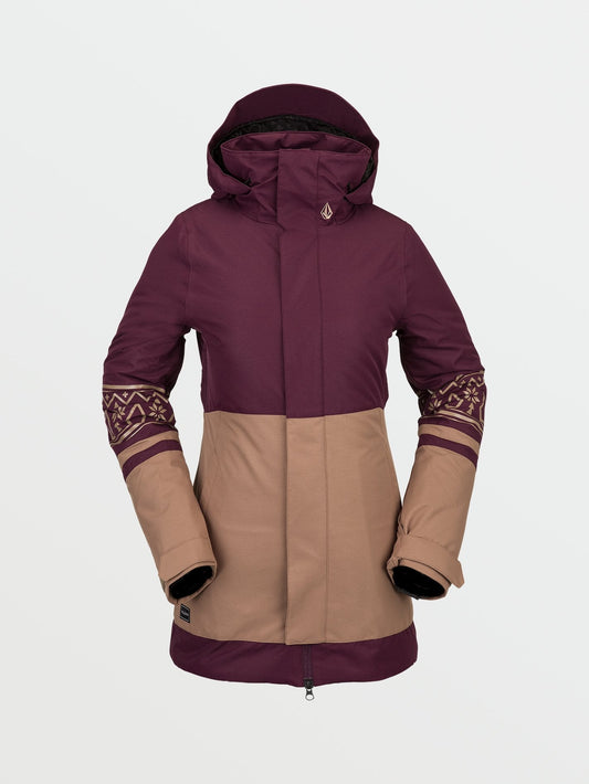 Westland Insulated Jacket - MERLOT
