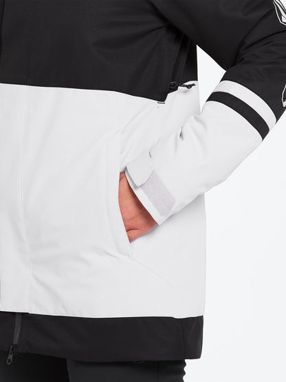 Westland Insulated Jacket - WHITE