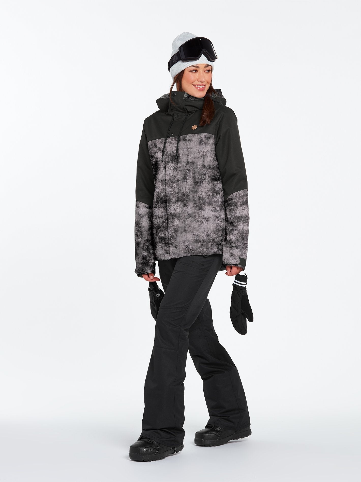 Bolt Insulated Jacket - ACID BLACK