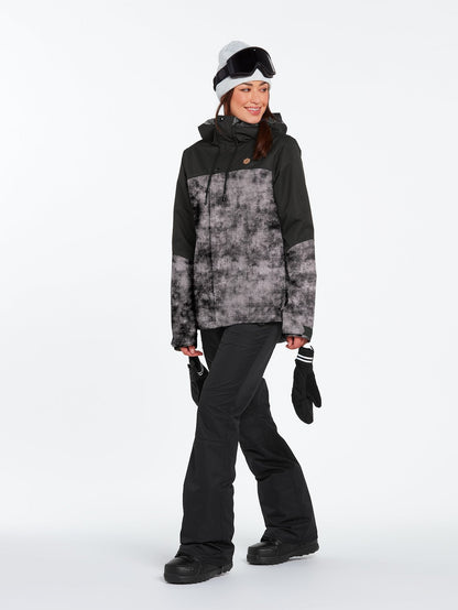 Bolt Insulated Jacket - ACID BLACK